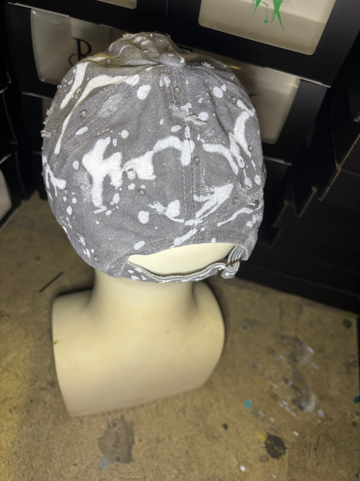 COVER UP HEAD JOB