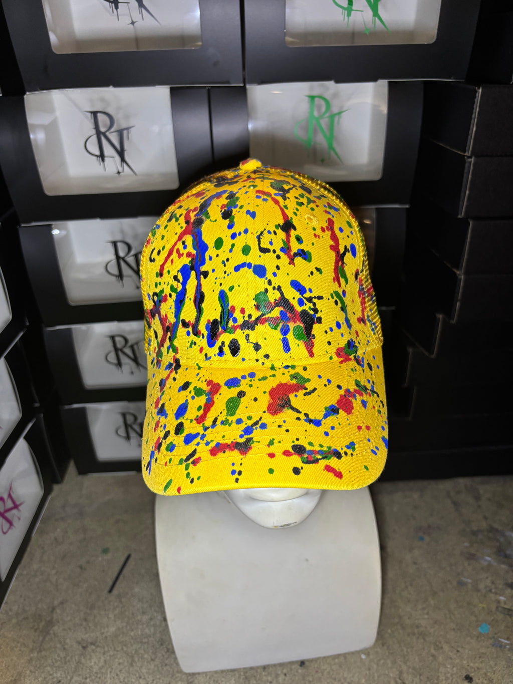 PAINT & DAMAGES HEAD JOB