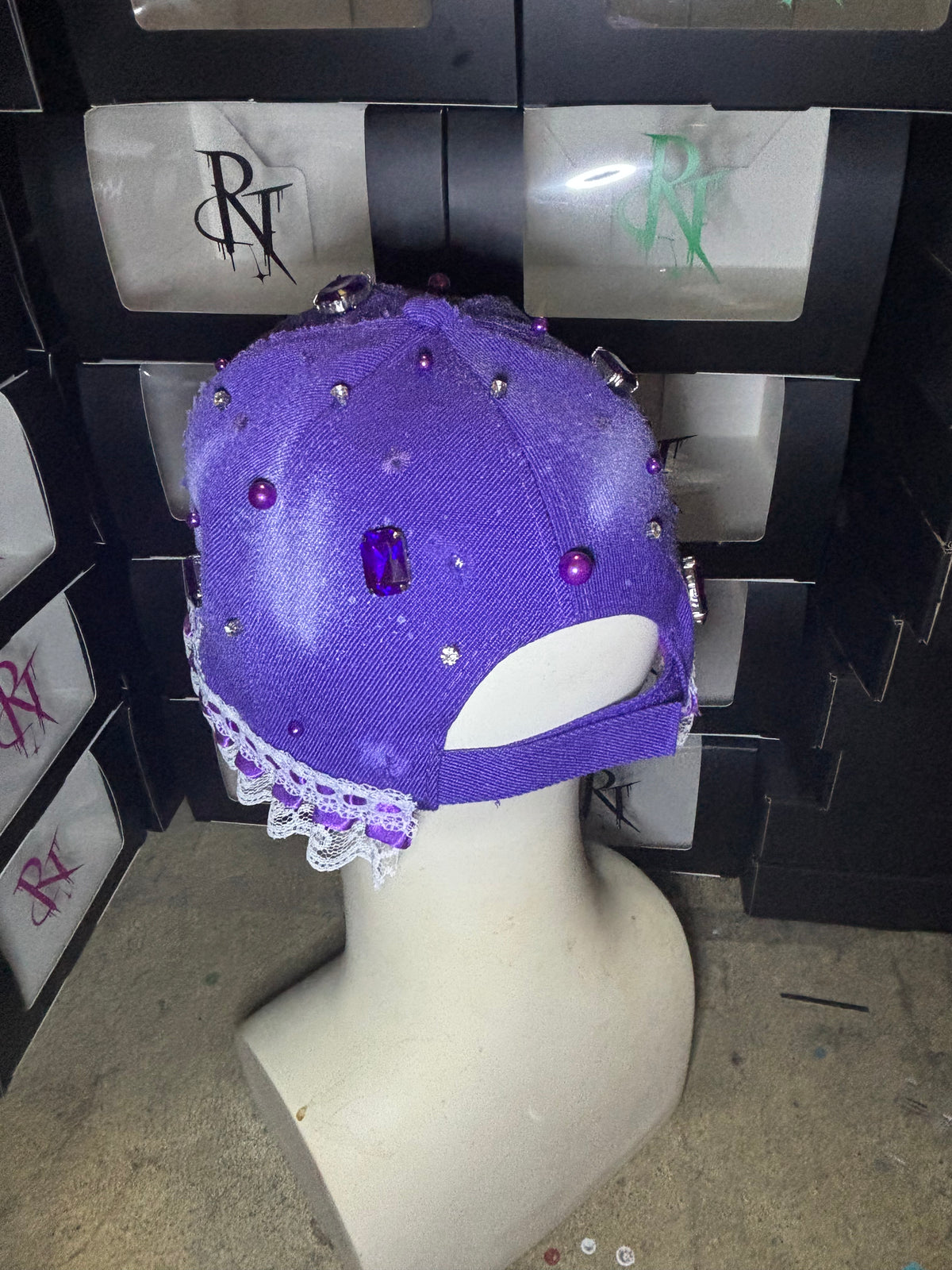 PURPLE COLLAR CRIME HEAD JOB
