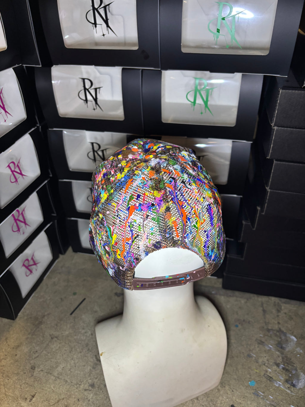 ALTERED EVIDENCE HEAD JOB