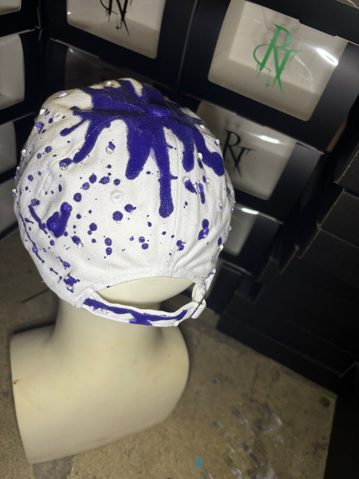 PURPLE RAIN HEAD JOB