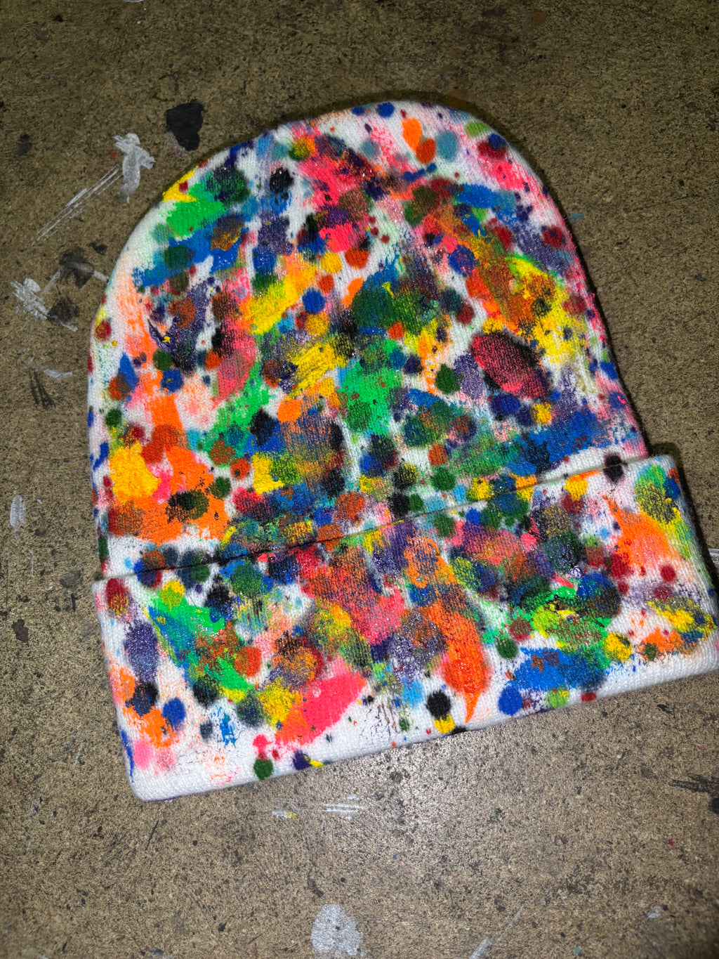 FINGER PAINT HEAD CONDOM