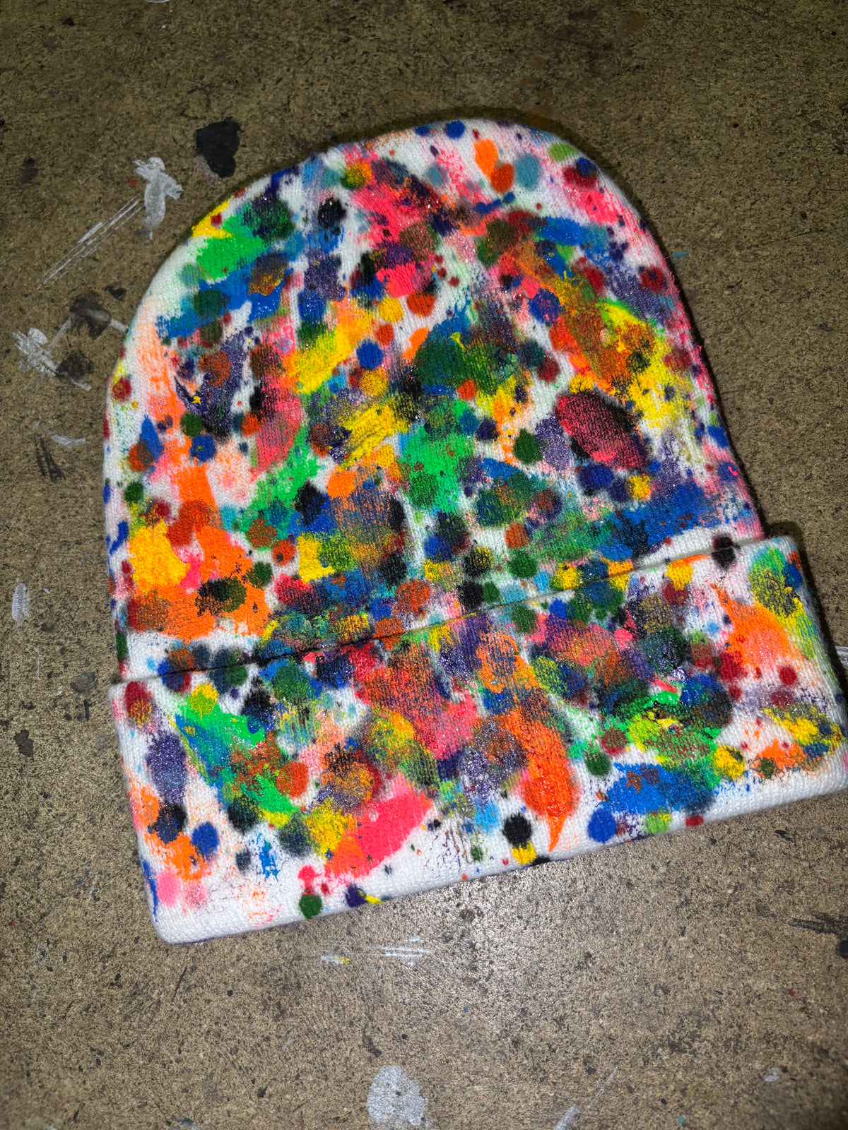 FINGER PAINT HEAD CONDOM