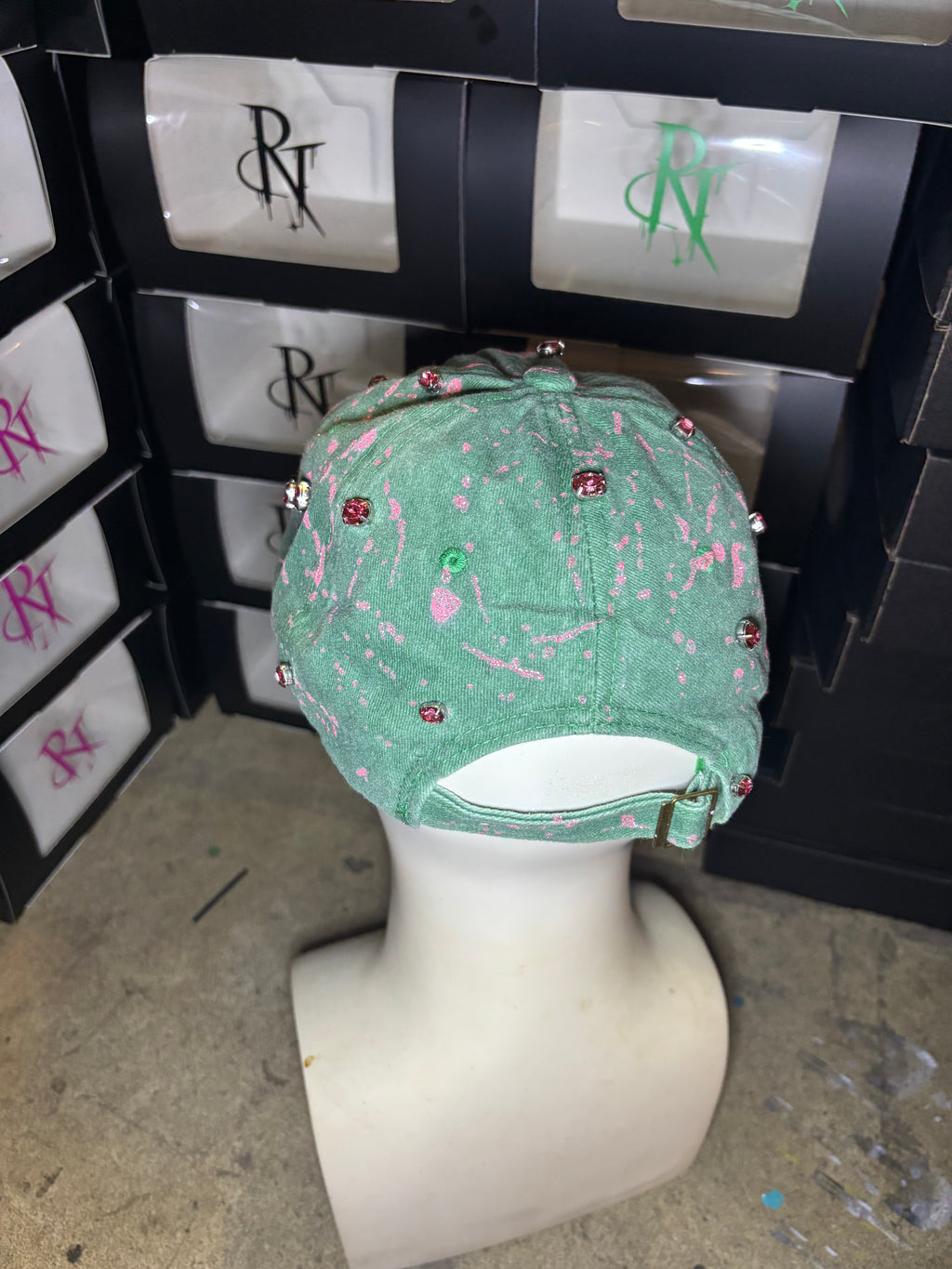 PINK SLIP HEAD JOB