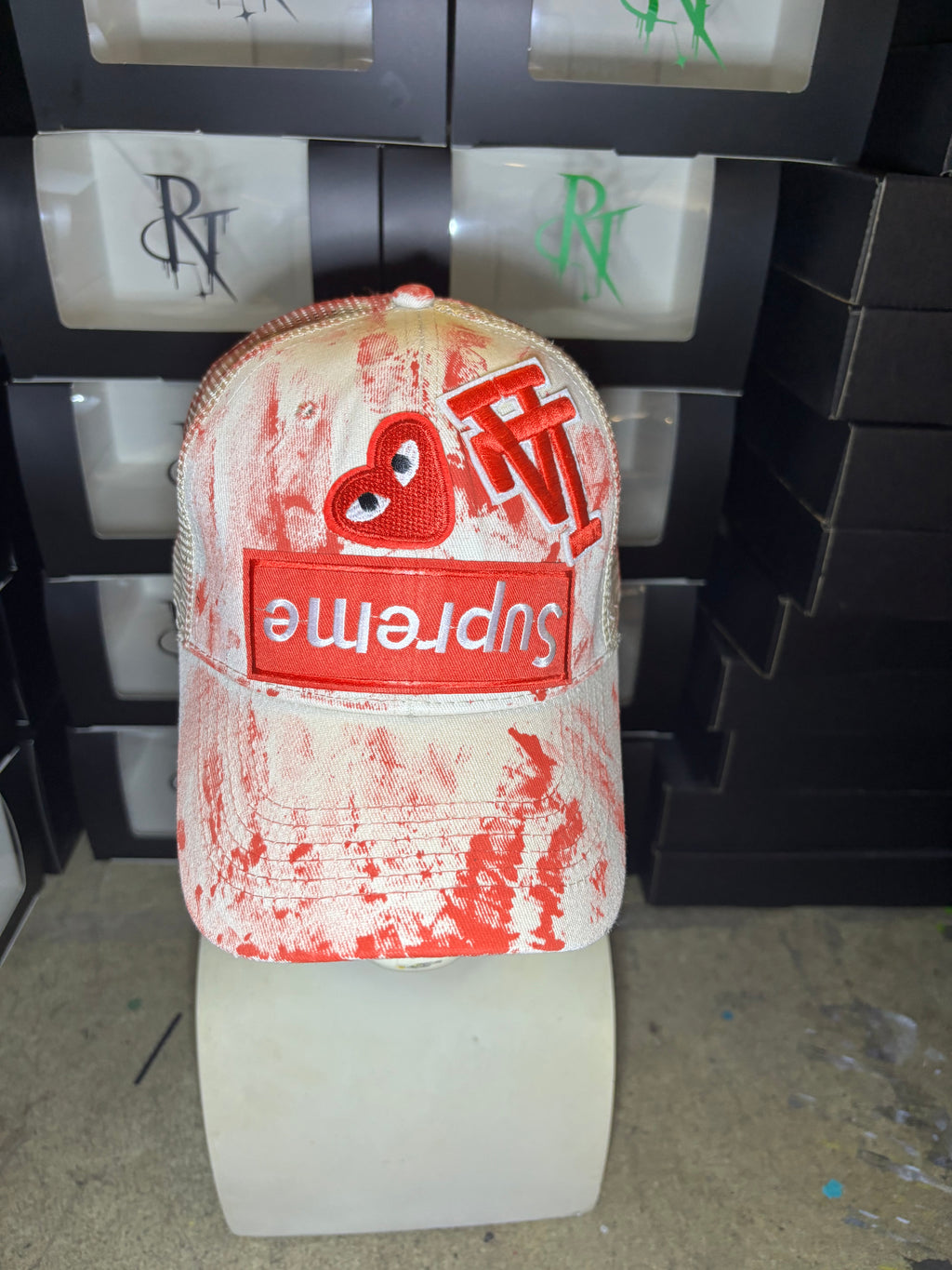 RED FLAG HEAD JOB