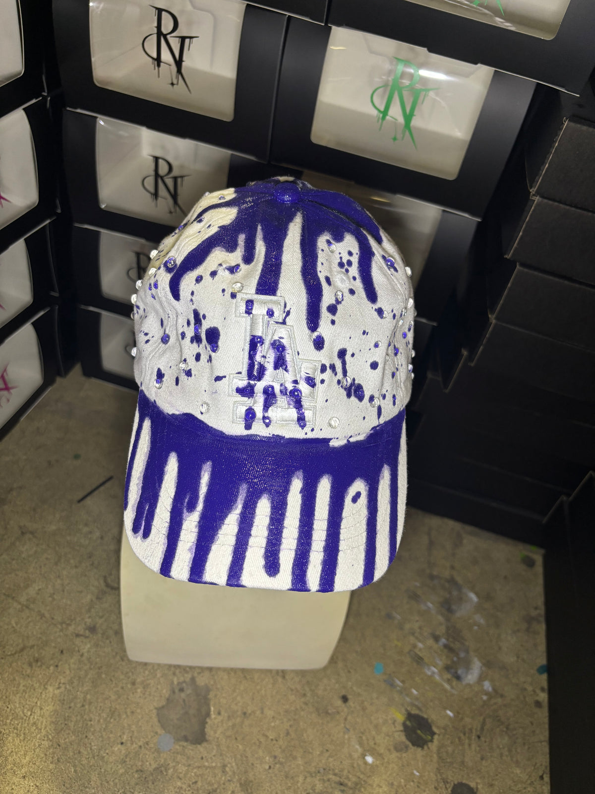 PURPLE RAIN HEAD JOB